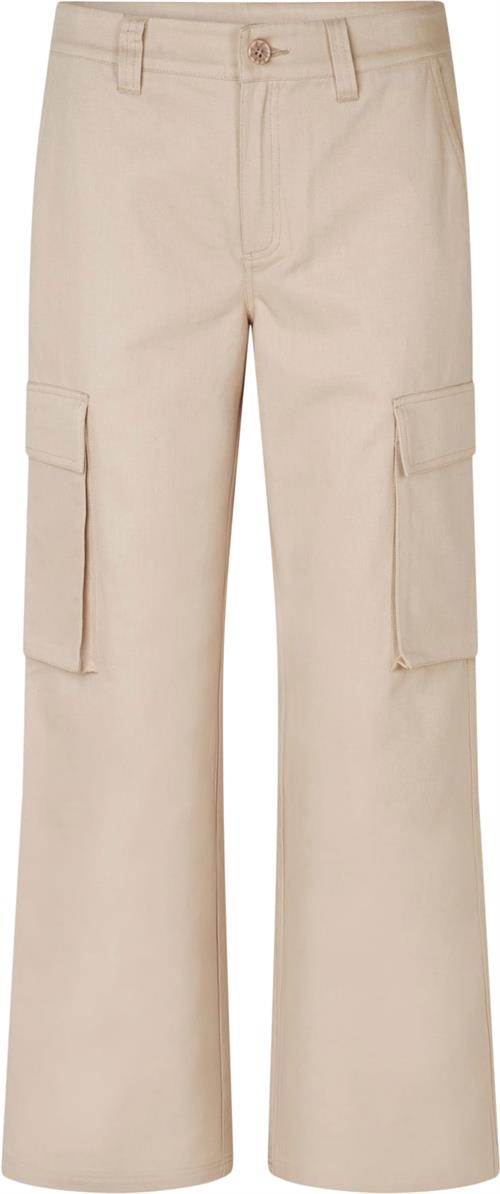 Rosemunde Cargo Trousers Str 128 - Brun Bukser hos Magasin