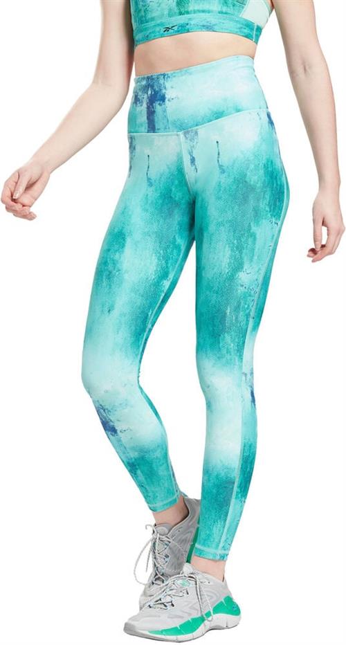 Reebok Lux Bold Highrise Træningstights M - Tights Bomuld hos Magasin