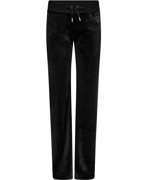 Juicy Couture Rodeo Layla Pant Kvinde Black Sweatpants Str XS - Velour hos Magasin