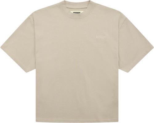 Woodbird Wbjuno Base Tee Kvinde Taupe Brown Kortærmede T-shirts Str XS - hos Magasin