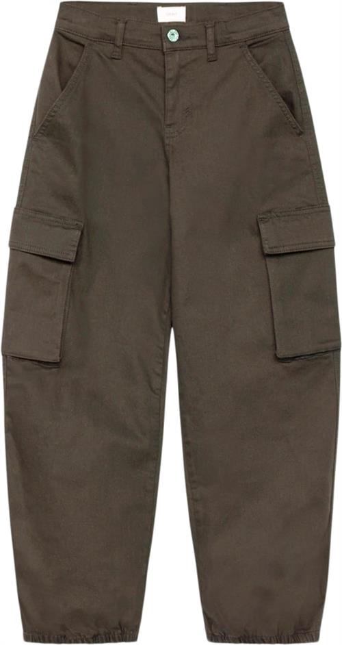 Grunt Ufo Pant Str 30/17Y - Brown Bukser hos Magasin