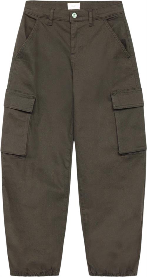 Se Grunt Ufo Pant Str 23/10Y - Brown Bukser hos Magasin ved Magasin