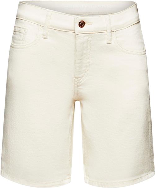 Se Esprit RCS M REG Short Kvinde Off White Denim Shorts Str 30 - hos Magasin ved Magasin