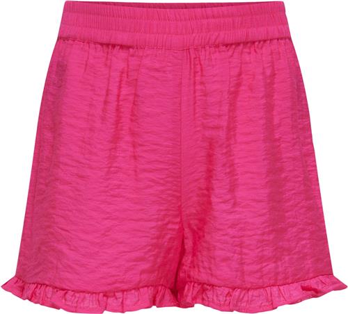 Se ONLY Kogdebra Shorts WVN Str 128 - Fuchsia Purple Shorts & Bloomers hos Magasin ved Magasin