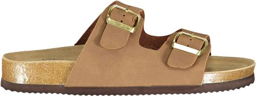 Se MCKINLEY Varberg Sandaler Kvinde Brun Sandaler & Badesko Str 39 - Gummi hos Magasin ved Magasin