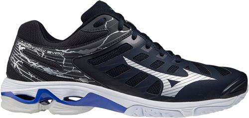 Mizuno Wave Voltage Håndboldsko Mand Sort Indendørssko Str 42.5 - hos Magasin