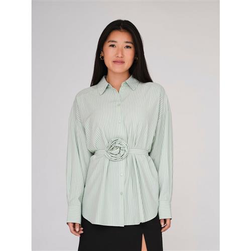 Se A-VIEW Sonny Rose Shirt Kvinde Mint Langærmede Skjorter Str 34 - hos Magasin ved Magasin