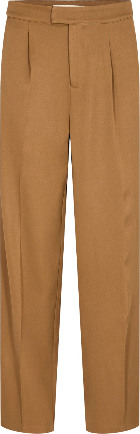 Se Sofie Schnoor Trousers Kvinde Bronze Bukser Med Lige Ben Str L - hos Magasin ved Magasin