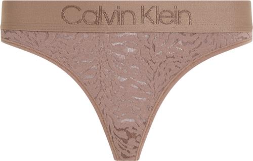 Calvin Klein Thong G-strenge Str S - hos Magasin