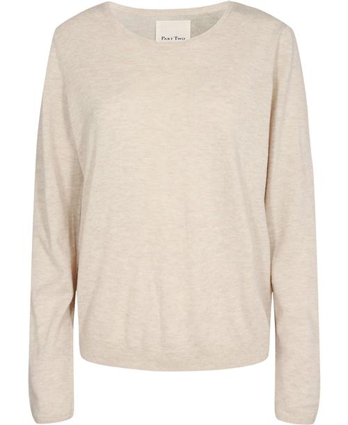 Part Two Adelinepw PU Kvinde 1407081 Sweaters Relaxed Fit Str XL - hos Magasin