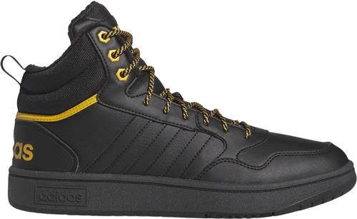 Se adidas Hoops 3.0 Mid Winter Sneakers Mand Sort Sneakers Str 46 - hos Magasin ved Magasin