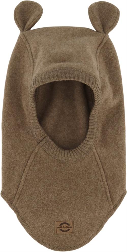 Se Mikk-Line Cotton Fleece Fullface w Ears 74/80Y - Elefanthuer Bomuld hos Magasin ved Magasin