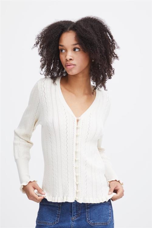 Atelier Rêve Irfantino CA5 Kvinde Birch Cardigans Str XL - hos Magasin