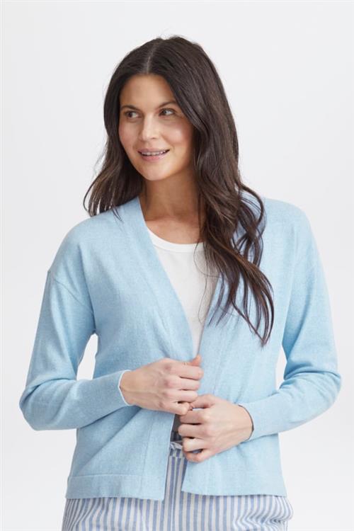 Se Fransa Frsinne CAR 2 Kvinde Hydrangea Cardigans Regular Fit Str XL - hos Magasin ved Magasin