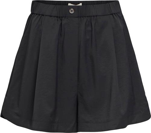 Object Objlagan HW Shorts 126 Kvinde Black Casual Shorts Str 44 - hos Magasin