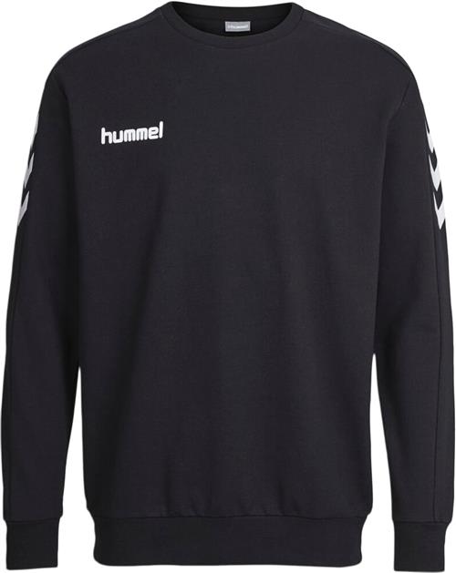 Se Hummel Core Cotton Sweatshirt M - Sweatshirts & Hættetrøjer hos Magasin ved Magasin