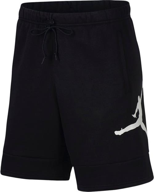 Nike Jordan Jumpman air Shorts Mand Black Casual Shorts Str S - Bomuld hos Magasin