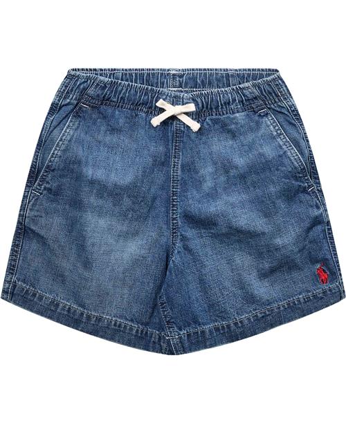 Polo Ralph Lauren Polo Prepster Denim Short Str 10 / 10 år Denim - Blå Shorts & Bloomers hos Magasin