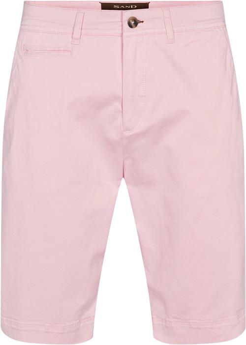 Se Sand Cashmere Touch Dolan Short Mand Soft Pink Chino Shorts Str 46 Cashmere - hos Magasin ved Magasin