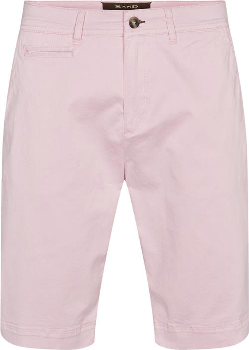 Sand Cashmere Touch Dolan Short Mand Soft Pink Chino Shorts Str 50 Cashmere - hos Magasin