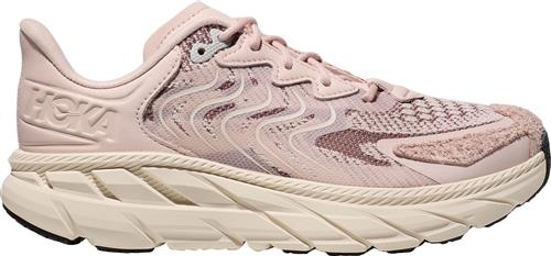 HOKA Clifton LS Kvinde Cosmic Pearl / Galaxy Sneakers Str 38 - Læder hos Magasin