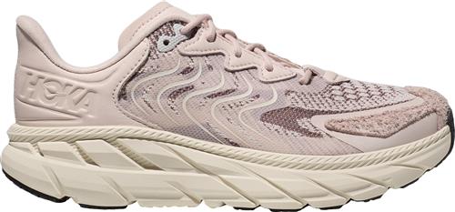 HOKA Clifton LS Kvinde Cosmic Pearl / Galaxy Sneakers Str 37 1/3 - Læder hos Magasin