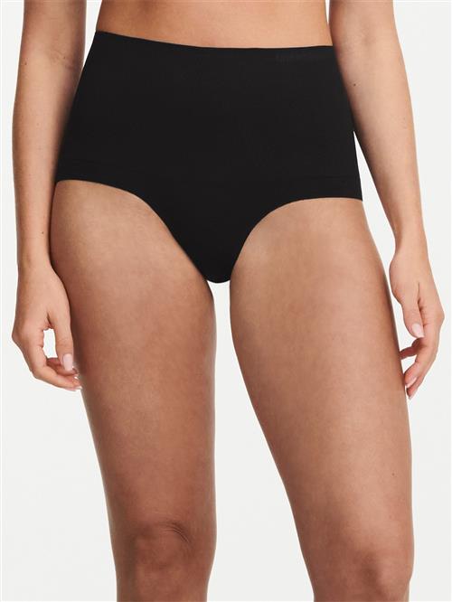 Chantelle Smooth Comfort Sculpting Highwaisted Full Brief Højtaljede Trusser Str S - hos Magasin