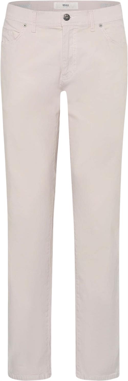 Se BRAX Style.Cadiz Mand Beige Chinos Str 35/34 - hos Magasin ved Magasin