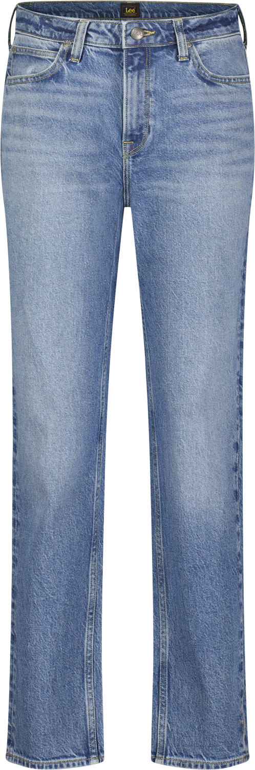 Se Lee Carol Kvinde Blå Skinny Jeans Straight Fit Str 26/31 - Bomuld hos Magasin ved Magasin