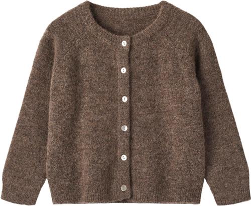 Fliink Star Alpaca Cardigan Str 2Y/92 - Carafe Cardigans Uld hos Magasin