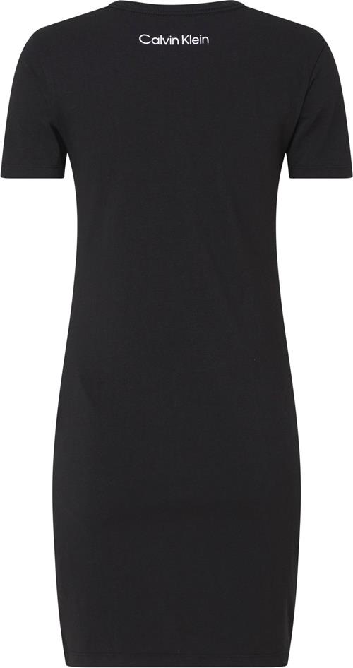 Calvin Klein Short Sleeve Nightdress Natkjoler Str XS - Bomuld hos Magasin