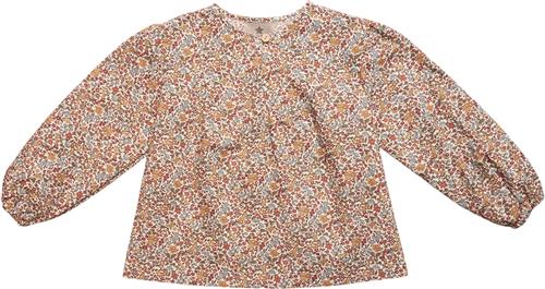 Se Huttelihut Blouse LS Made w Liberty Fabri Str 122 Piger - Ava Bluser hos Magasin ved Magasin