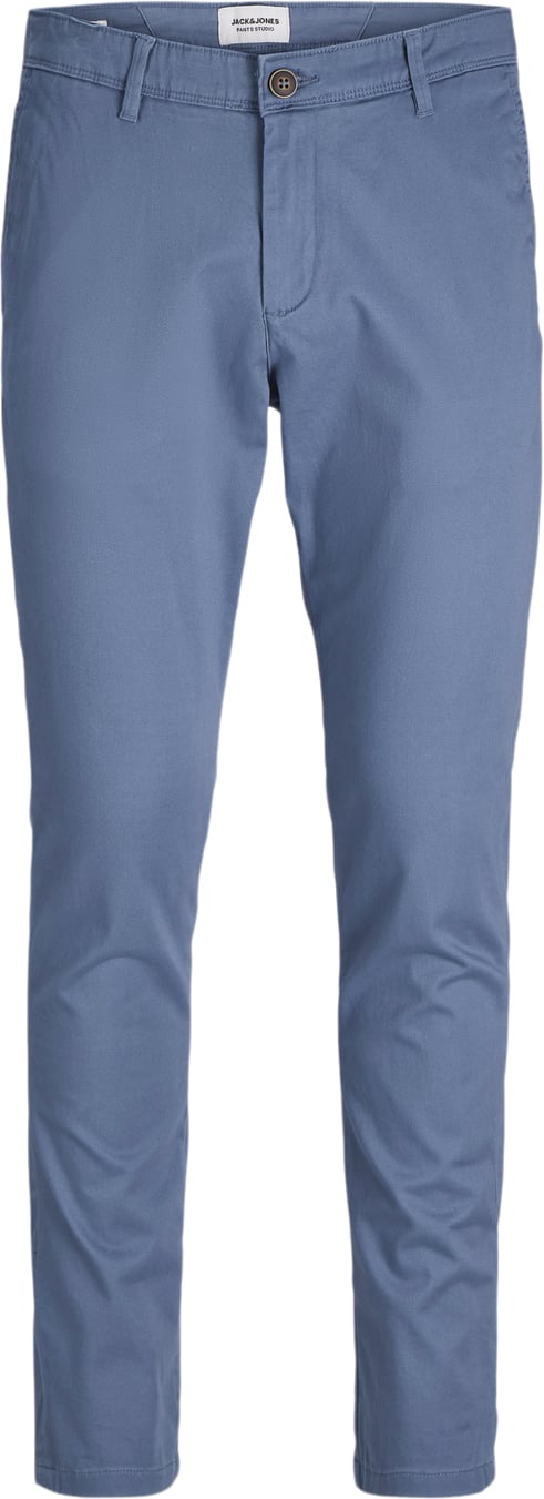 Jack & Jones Jpstmarco Jjbowie Noos Mand China Blue Chinos Str "30/""34" - hos Magasin