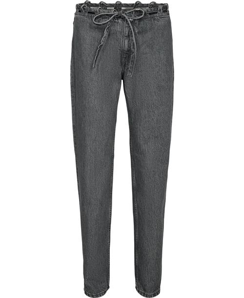 Se Filippa K Lace Waist Jeans Kvinde Mid Grey W Bukser Med Smalle Ben Str 29/30 - hos Magasin ved Magasin