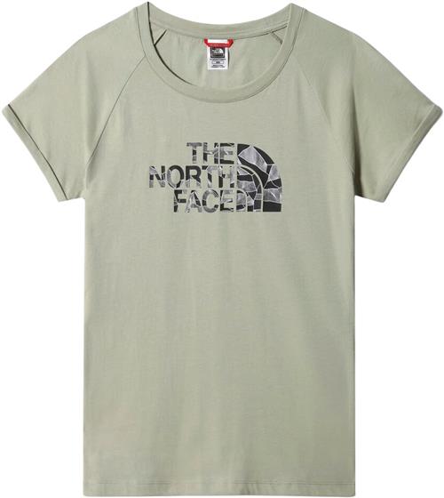 The North Face Odles Logo T Shirt S - Trænings T-shirts hos Magasin