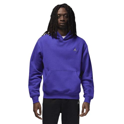 Nike Jordan Essential Fleece Hoodie Mand Light Concord/light Concord Hoodies Str S - Bomuld hos Magasin