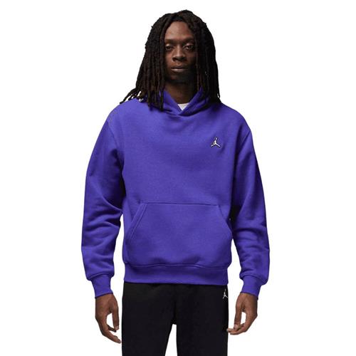 Nike Jordan Essential Fleece Hoodie Mand Light Concord/light Concord Hoodies Str M - Bomuld hos Magasin