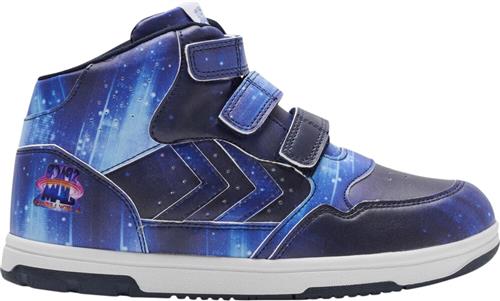 Hummel Camdem High Space Jam JR Sneakers Blå Sneakers Str 29 - hos Magasin