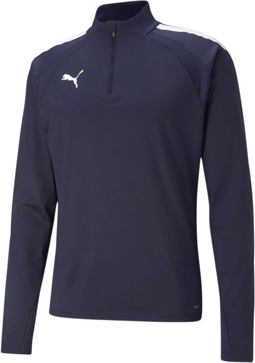 Se Puma Teamliga 1/4 zip Trøje S - Sweatshirts hos Magasin ved Magasin