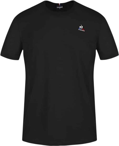 Se Le Coq Sportif ESS TEE SS N°3 M Black Mand Ingen Kortærmede T-shirts Str M - Bomuld hos Magasin ved Magasin