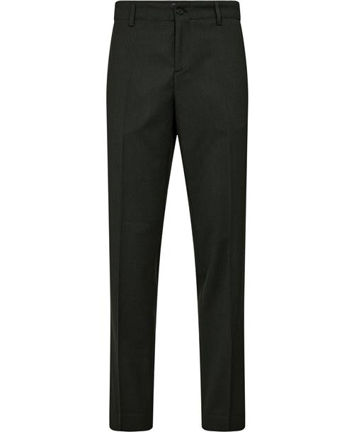 Filippa K Elastic Waist Tailored Trouser Mand Green Mela Habitbukser Str 52 - hos Magasin