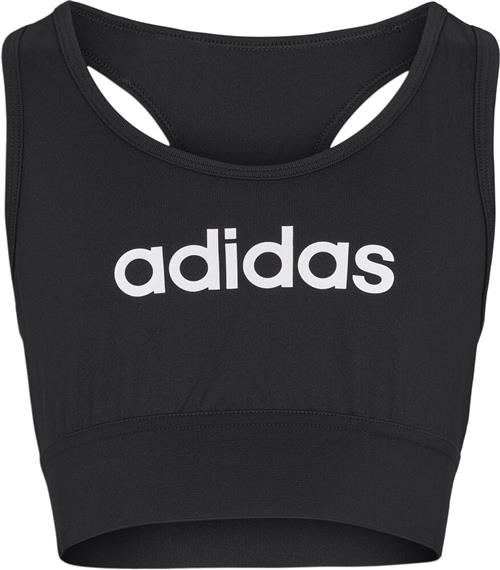 adidas Sports Single Jersey Fitted Sports bh 152 - Sports Bh'er Polyester hos Magasin