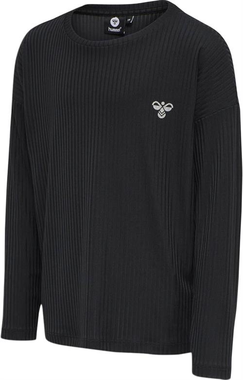 Hummel Jackie Tshirt L/S 140 - T-shirts Bomuld hos Magasin