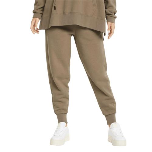 Se Puma Infuse Sweatpants Kvinde Tiger's Eye Sweatpants Str M - Bomuld hos Magasin ved Magasin