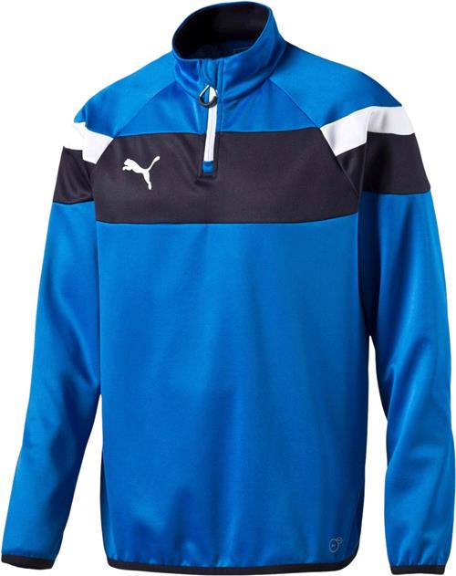 Puma Spirit II 1/4 Zip Træningøje 116 - Sweatshirts hos Magasin