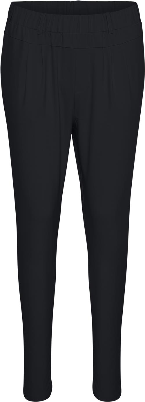 Kaffe Jillian Pants Kvinde Midnight Marine Bukser Med Smalle Ben Regular Fit Str 44 - hos Magasin