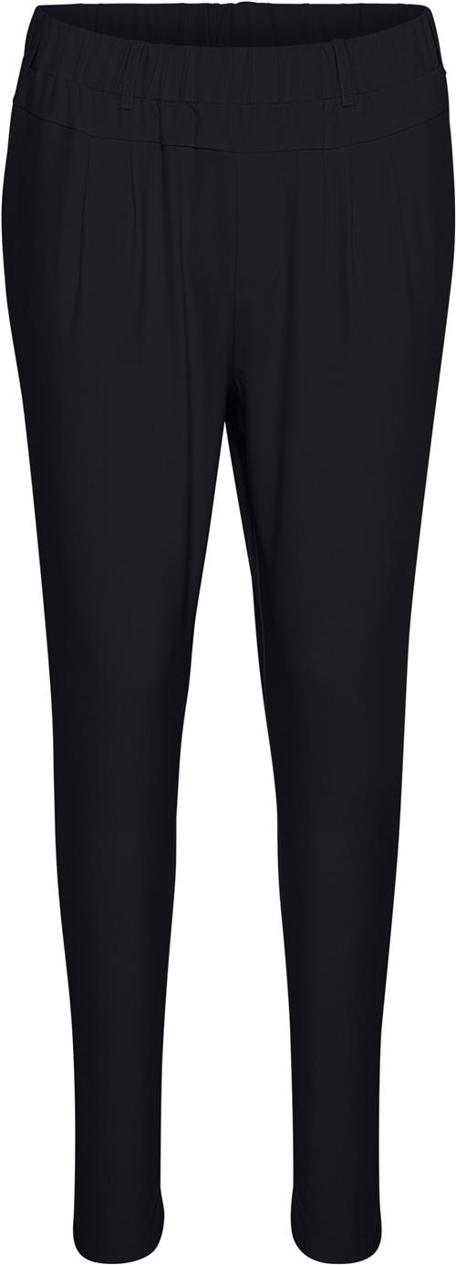 Kaffe Jillian Pants Kvinde Midnight Marine Bukser Med Smalle Ben Regular Fit Str 34 - hos Magasin