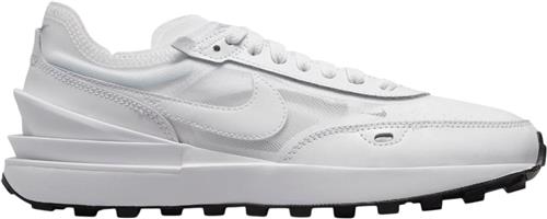 Nike Waffle one Kvinde White/white-black Sneakers Str 39 - Gummi hos Magasin