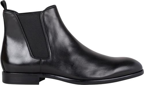 TGA by Ahler Chelsea Boot Mand Black Chelsea Boots Str 44 - hos Magasin