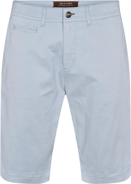 Se Sand Cashmere Touch Dolan Short Mand Light Blue Chino Shorts Str 52 Cashmere - hos Magasin ved Magasin